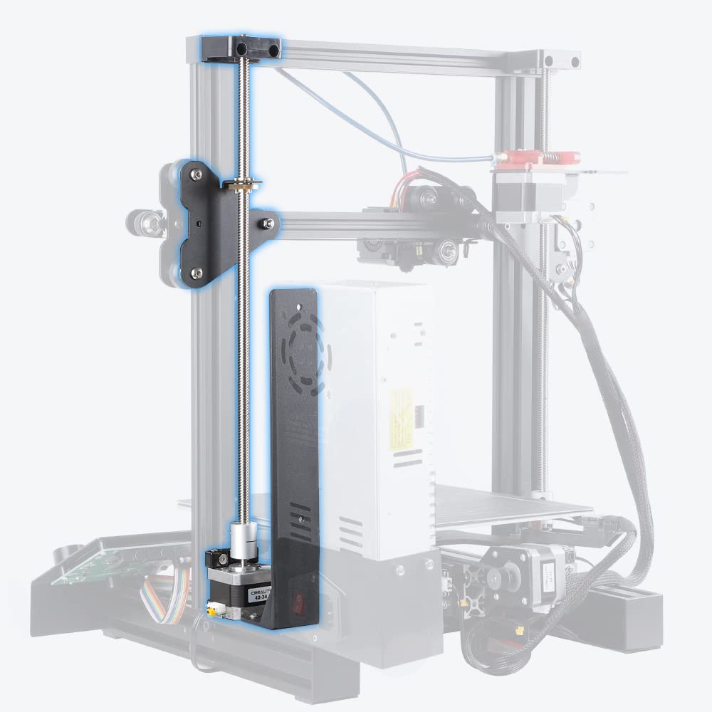 Kit de Eje Z Dual Creality End - Lead Screw Stepper reseña y precio