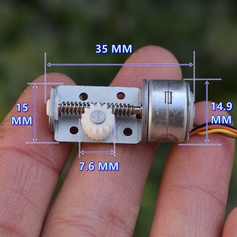 1 Pieza Motor Paso a Paso con  - Lead Screw Stepper reseña y precio