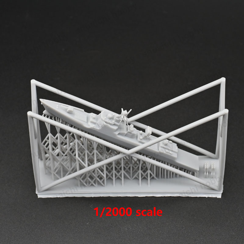 2 Piezas, Modelo de Destructor - 3D Printing Nyc reseña y precio