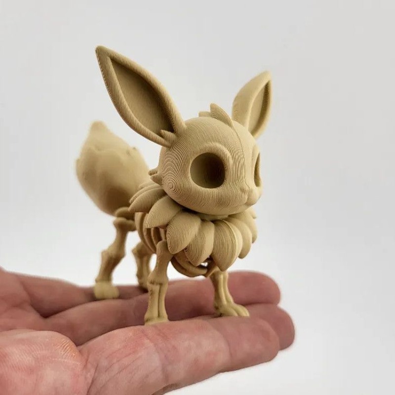 Modelo de Hueso Fósil de Pokém - 3D Printing Mockup reseña y precio