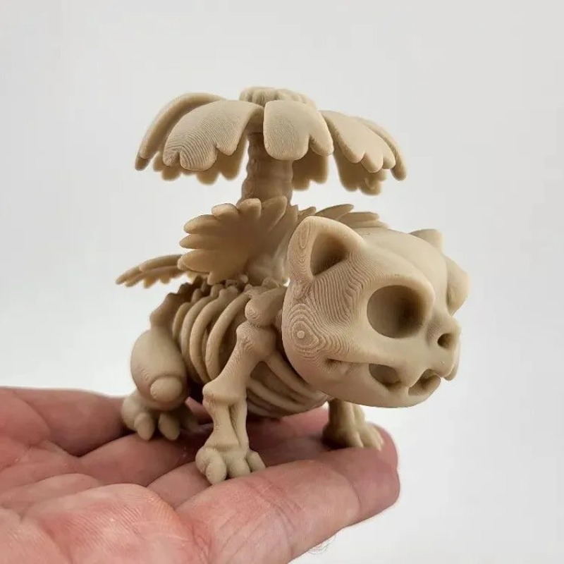 Modelo de Hueso Fósil de Pokém - 3D Printing Mockup reseña y precio