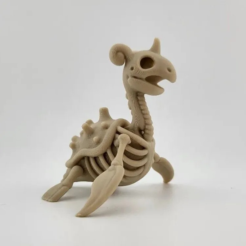 Modelo de Hueso Fósil de Pokém - 3D Printing Mockup reseña y precio