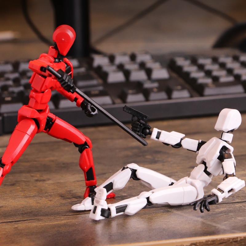 1 Uds. Figura de 13 articulaci - 3D Printing Mockup reseña y precio