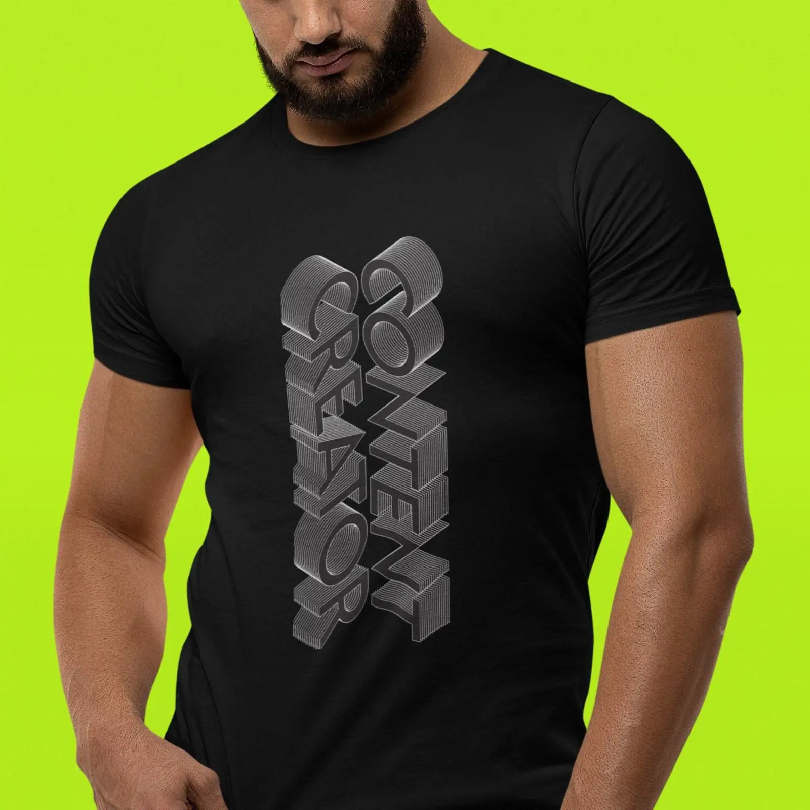 Camiseta con Tipografía 3D par - 3D Printing Youtubers reseña y precio