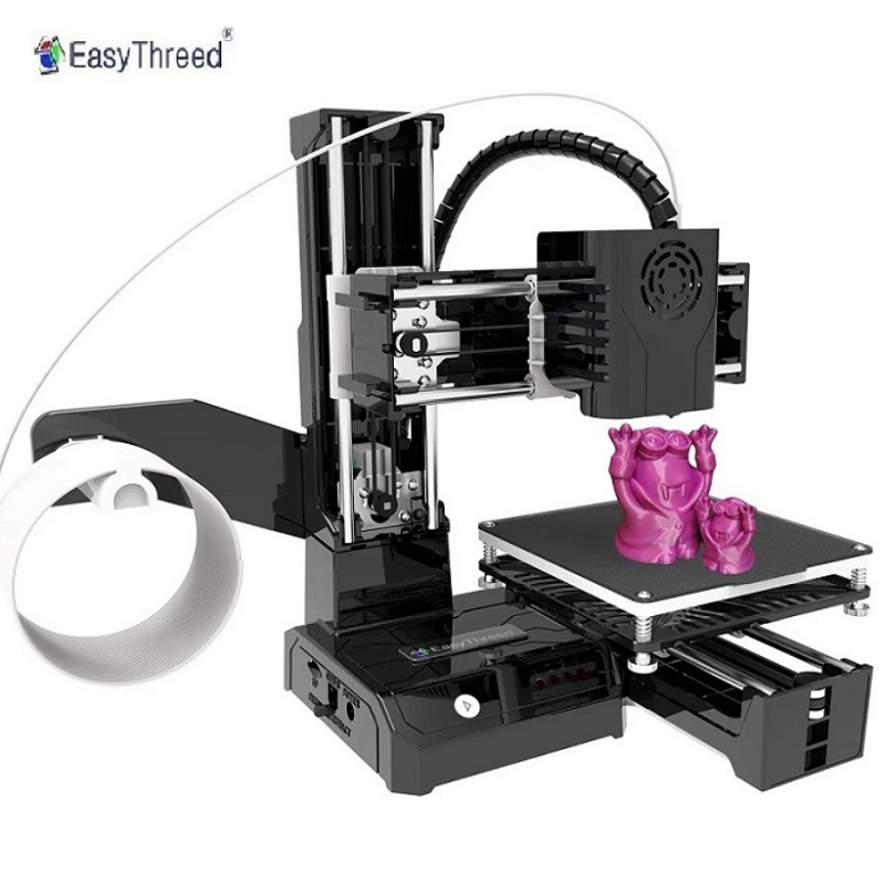 Impresora 3D EasyThreed Mini K - 3D Printing Nerd reseña y precio
