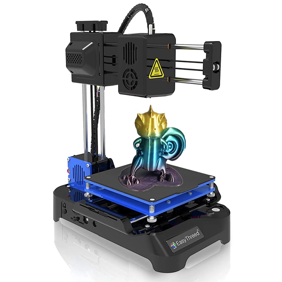 Impresora 3D EasyThreed Mini K - 3D Printing Nerd reseña y precio