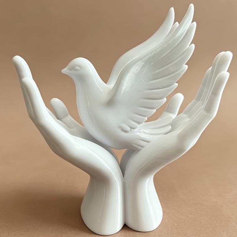 Estatua de Mano de la Paz de 1 - 3D Printing Mockup reseña y precio
