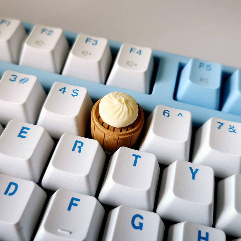 Bolas de bollos al vapor perso - 3D Printing Keyboard Keys reseña y precio