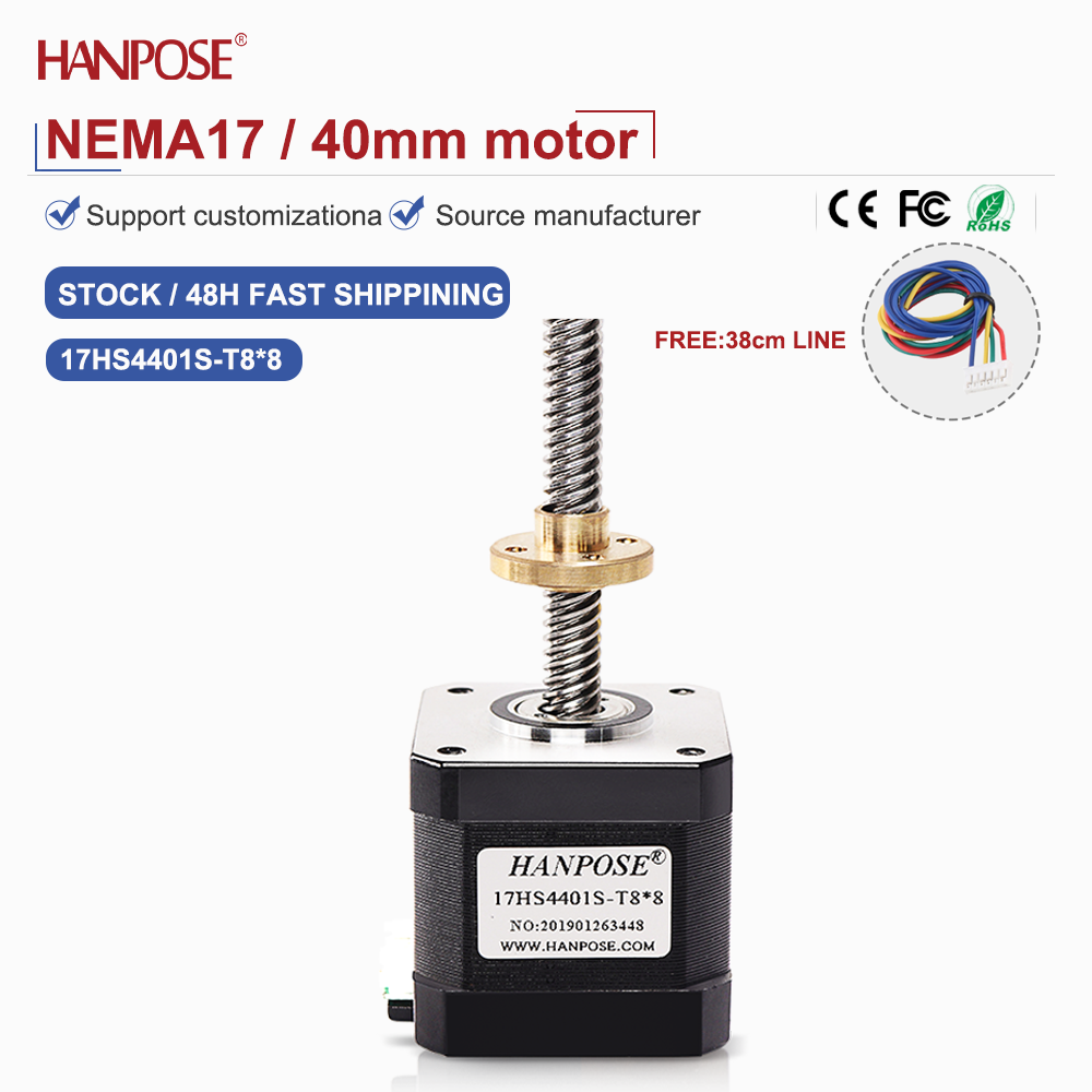 Motor paso a paso de tornillo  - Lead Screw Stepper reseña y precio