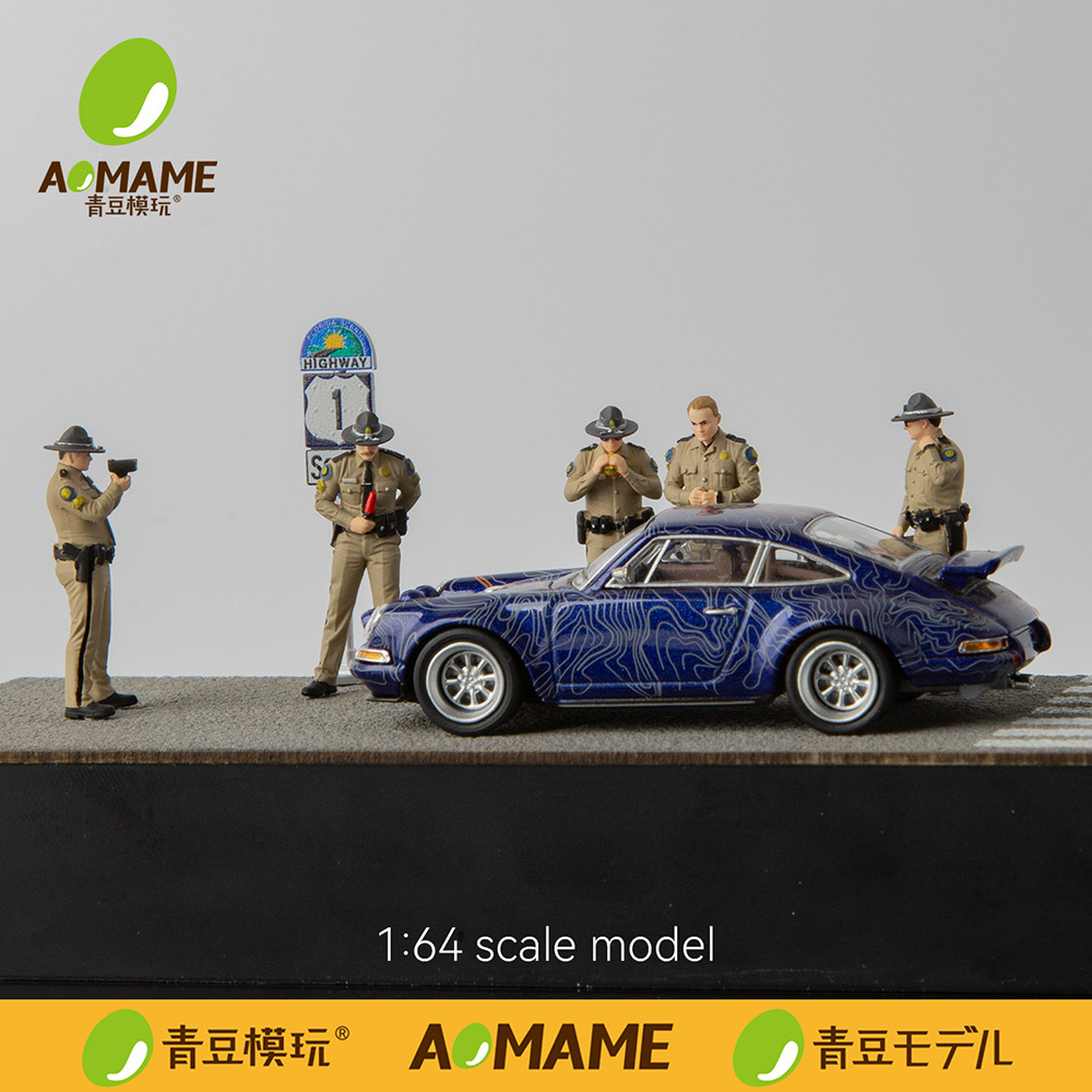 Kicarmod 1/64 Set de Figuras d - 3D Printing Diecast Cars reseña y precio