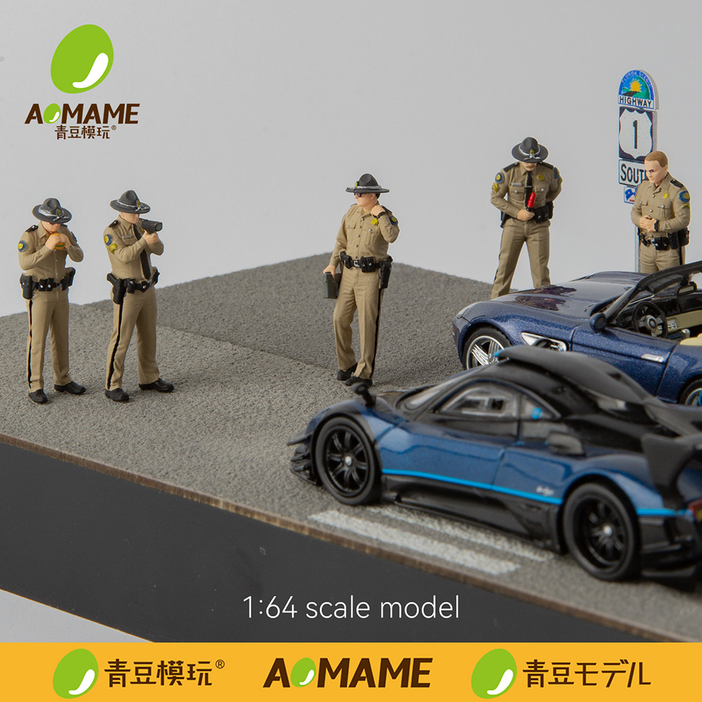Kicarmod 1/64 Set de Figuras d - 3D Printing Diecast Cars reseña y precio