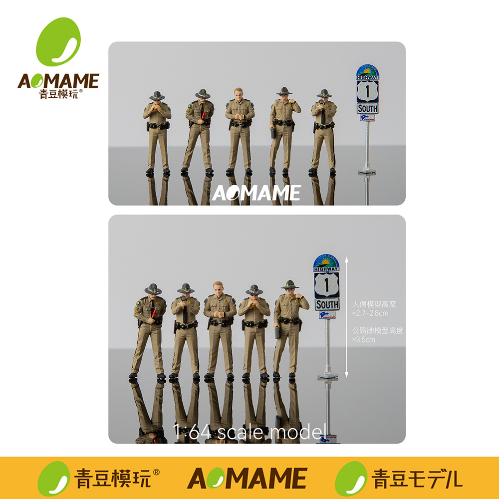 Kicarmod 1/64 Set de Figuras d - 3D Printing Diecast Cars reseña y precio