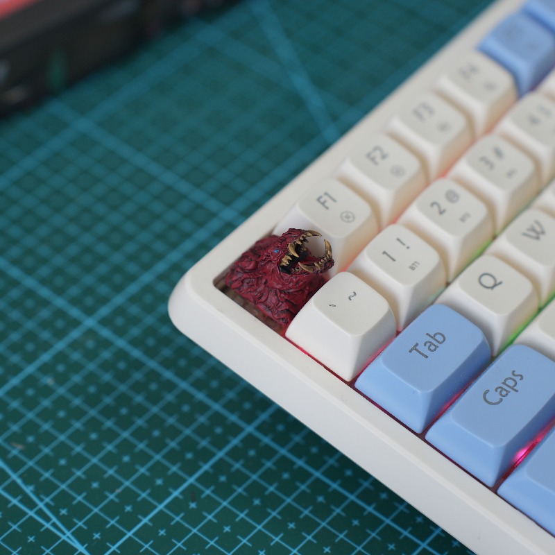 Teclas Personalizadas de Resin - 3D Printing Keyboard Keys reseña y precio