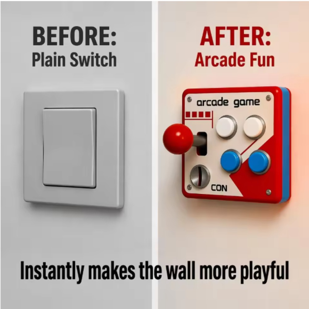Cubierta de Joystick Retro par - 3D Printing Nyc reseña y precio