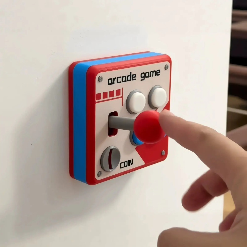 Cubierta de Joystick Retro par - 3D Printing Nyc reseña y precio