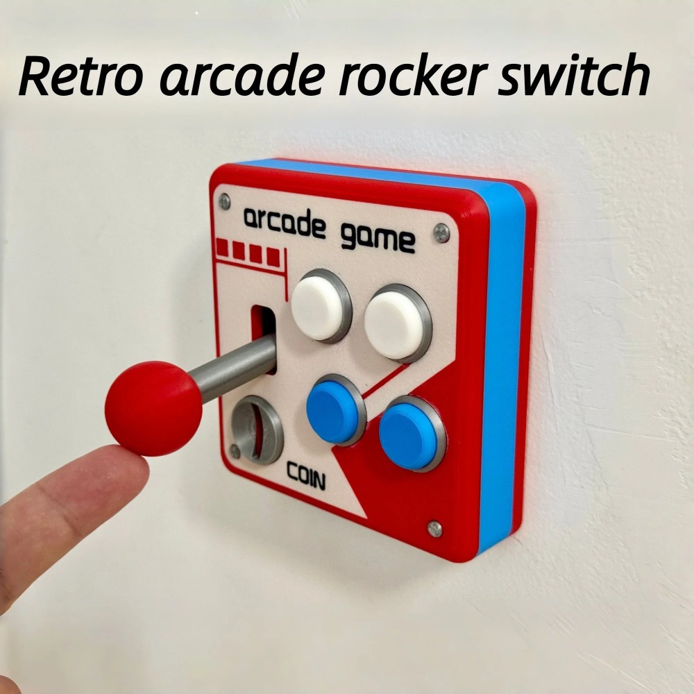 Cubierta de Joystick Retro par - 3D Printing Nyc reseña y precio