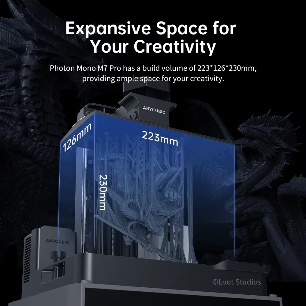 Impresora 3D de Resina LCD de  - 3D Printing Nerd reseña y precio
