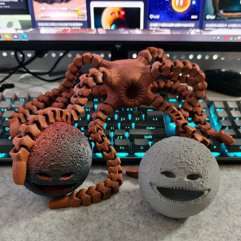 Figura de la Luna Despierta, F - 3D Printing Mockup reseña y precio
