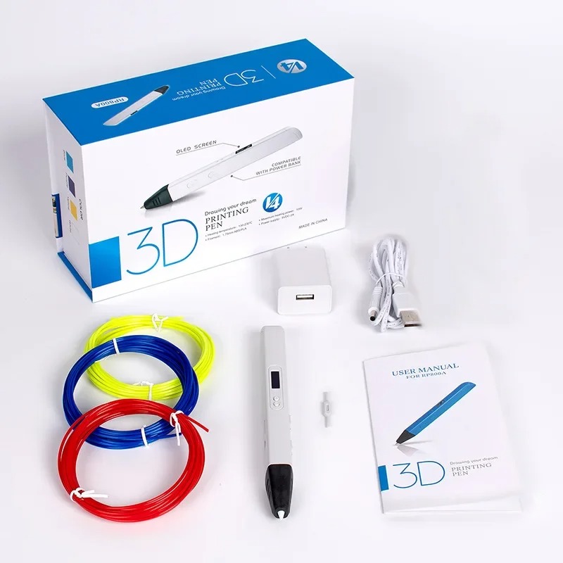 Bolígrafo de impresión 3d de e - 3D Printing Youtubers reseña y precio