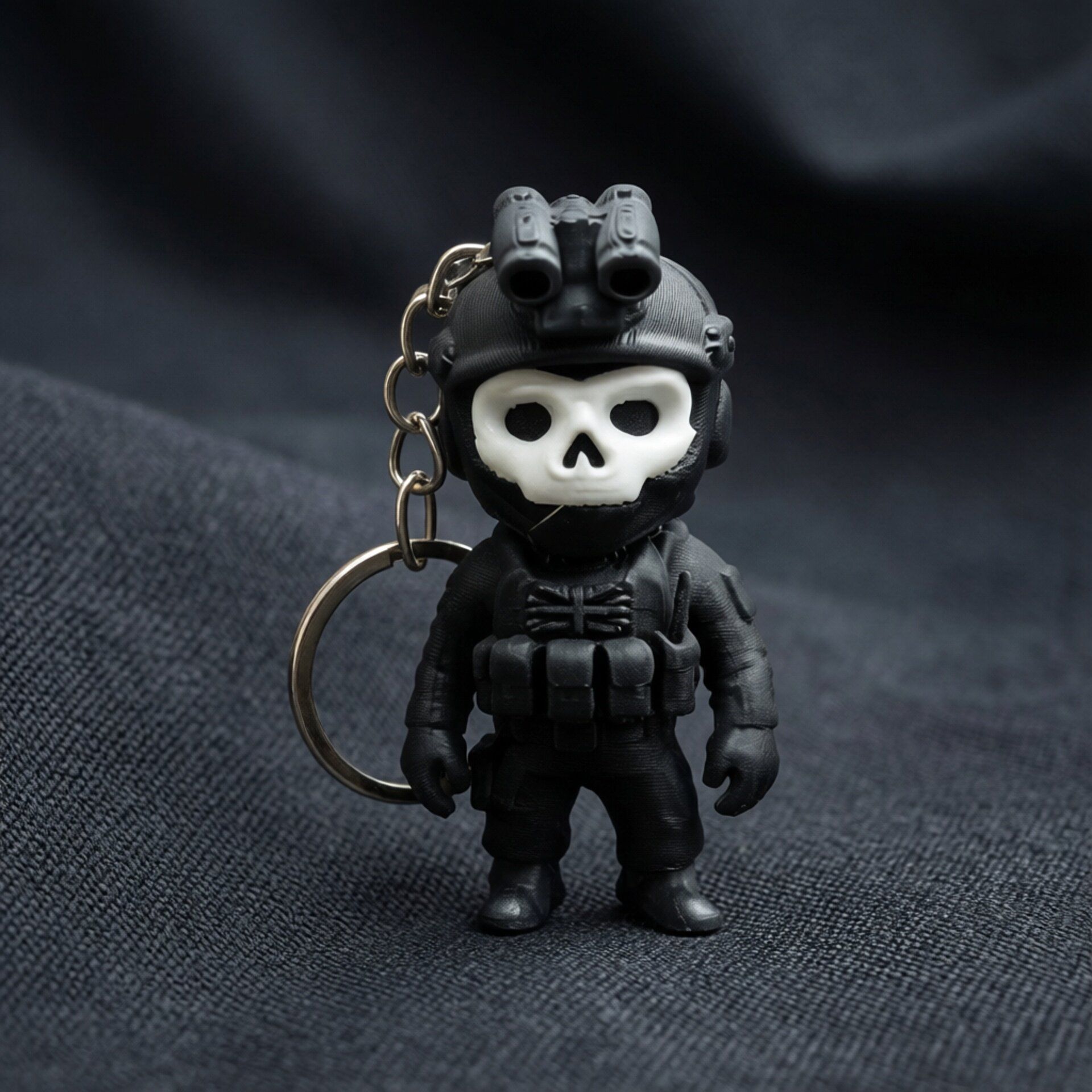 Llavero 3D de Guerrero Fantasm - 3D Printing Ghosting reseña y precio