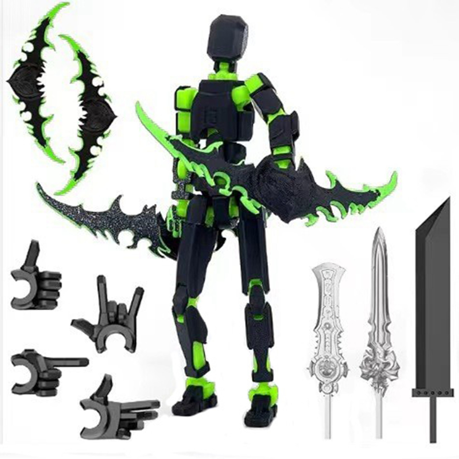 Figuras de acción de Titan 13  - 3D Printing Aluminium reseña y precio