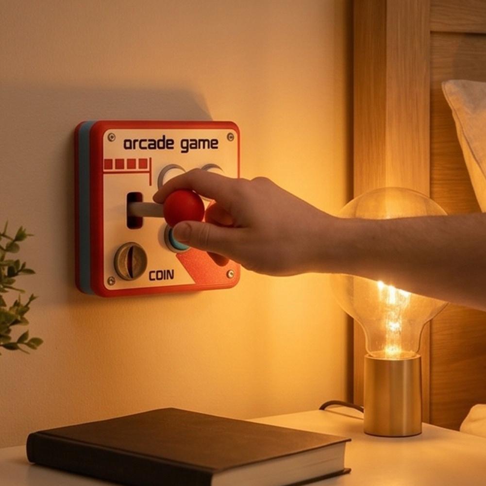 Panel de Interruptores Retro A - 3D Printing Room reseña y precio