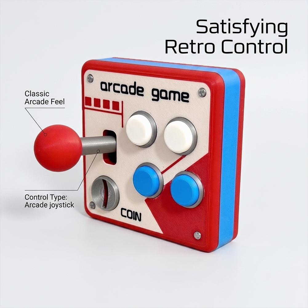 Panel de Interruptores Retro A - 3D Printing Room reseña y precio