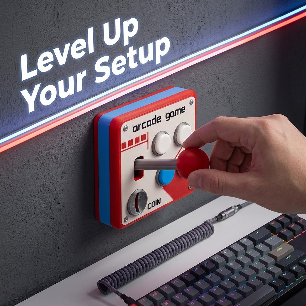 Panel de Interruptores Retro A - 3D Printing Room reseña y precio