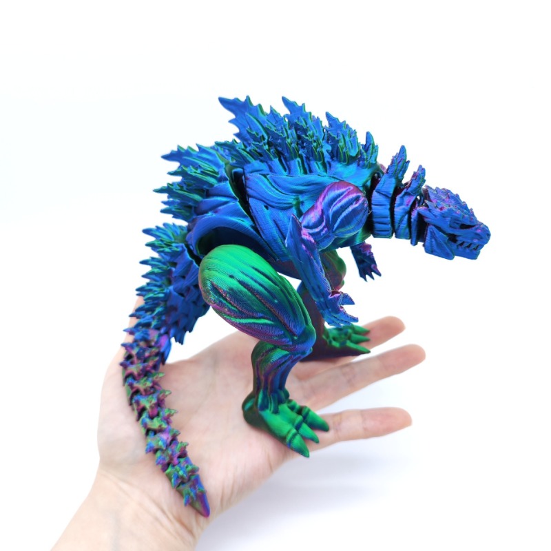 Figura de Acción de Dinosaurio - 3D Printing Mockup reseña y precio