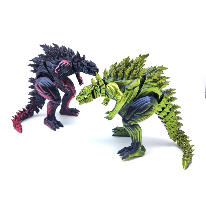 Figura de Acción de Dinosaurio - 3D Printing Mockup reseña y precio