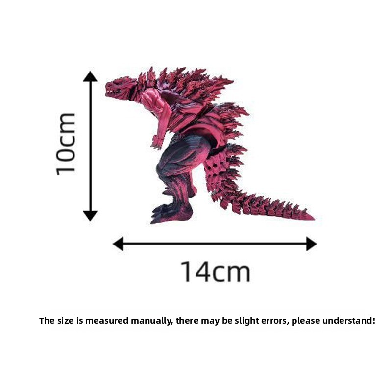 Figura de Acción de Dinosaurio - 3D Printing Mockup reseña y precio