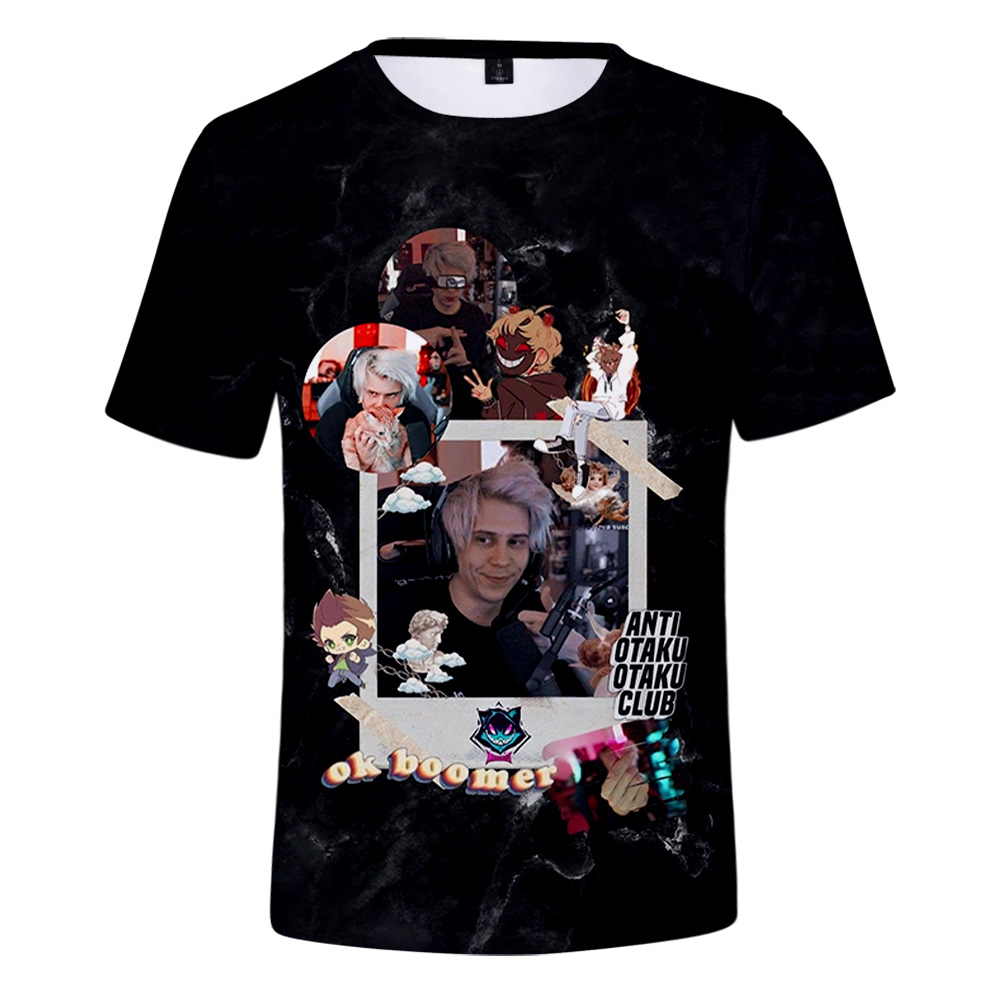 Rubius-Camiseta Unisex de mang - 3D Printing Youtubers reseña y precio