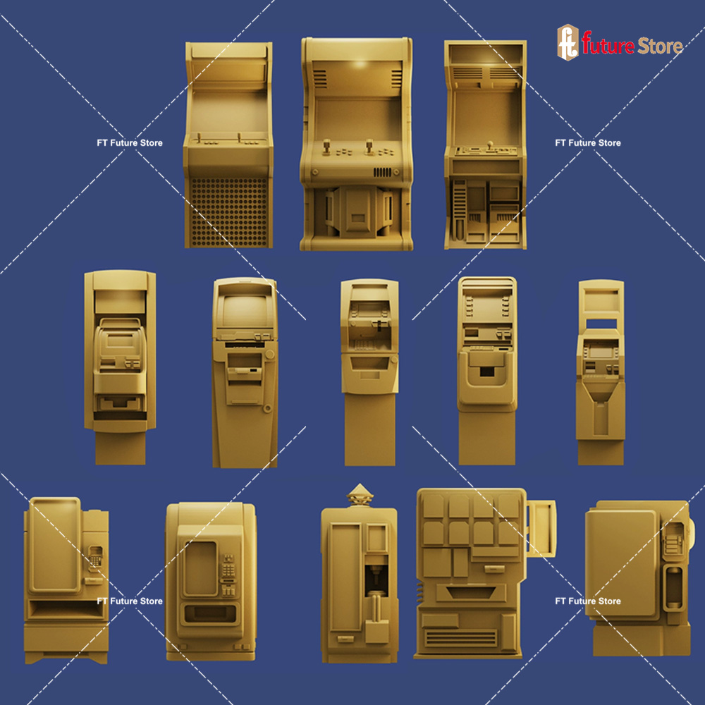 Impresión 3D 1/64, Figura de M - 3D Printing Nerd reseña y precio