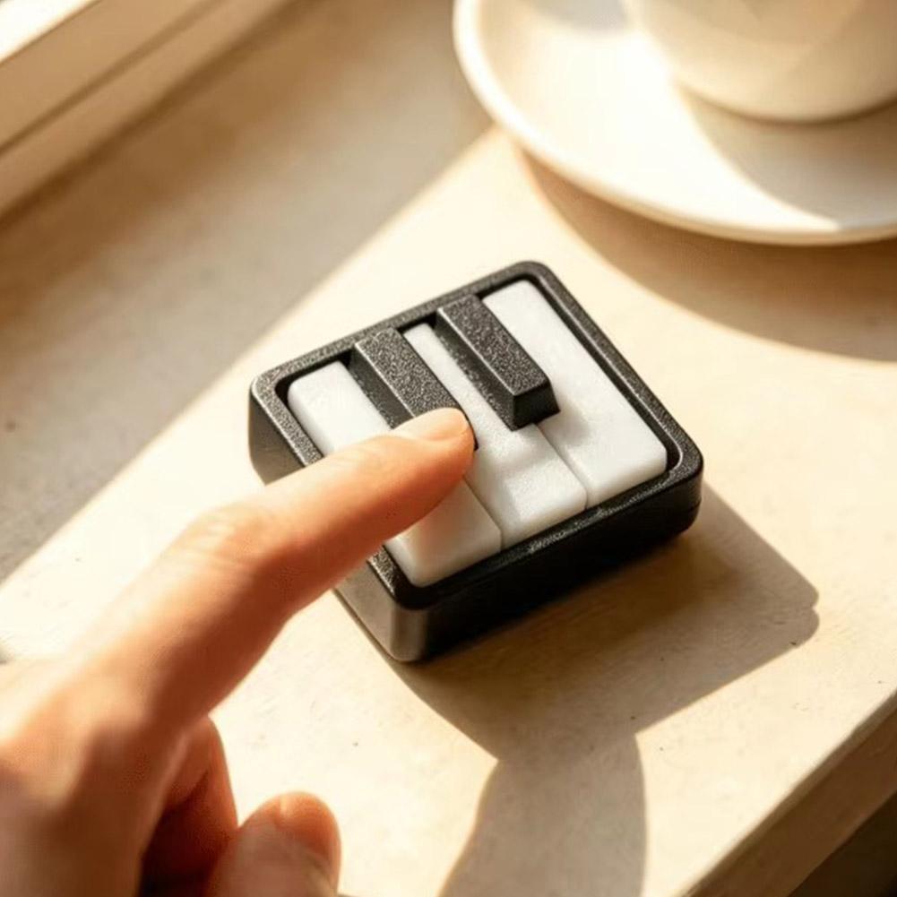 Figura Antiestrés con Teclado  - 3D Printing Keyboard Keys reseña y precio