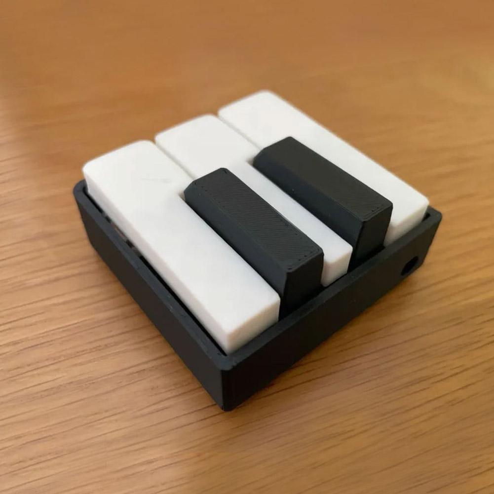 Figura Antiestrés con Teclado  - 3D Printing Keyboard Keys reseña y precio