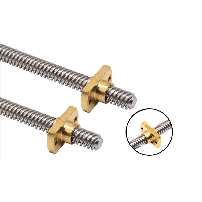 Tornillo de avance Trapezoidal - Lead Screw Stepper reseña y precio