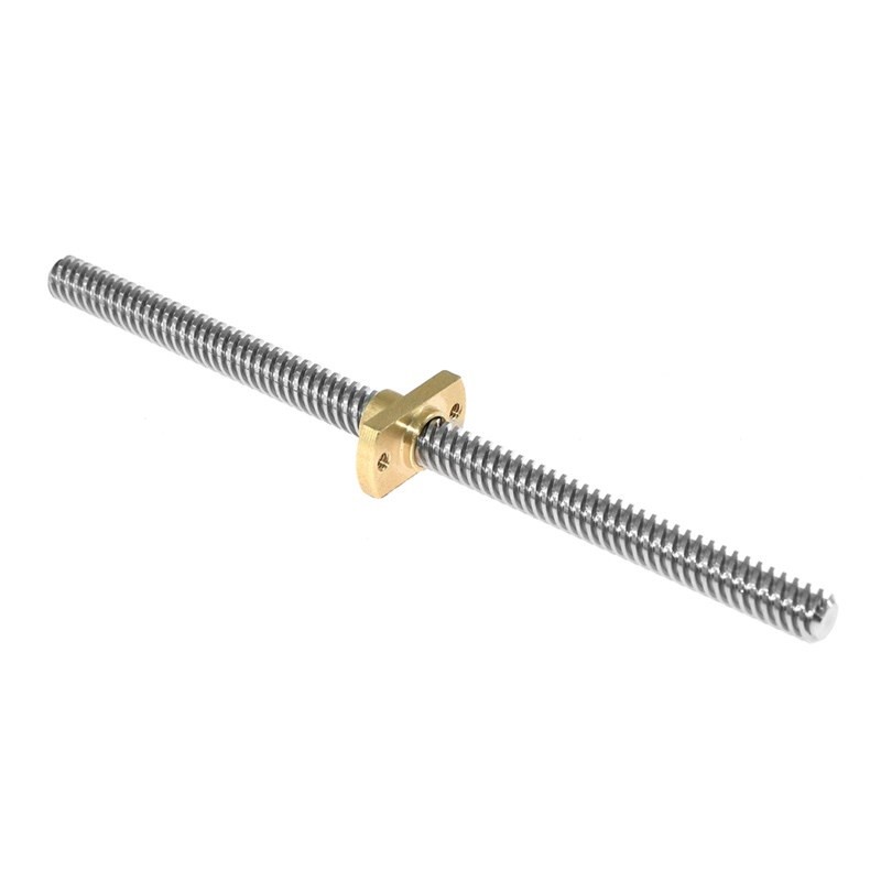 Tornillo de avance Trapezoidal - Lead Screw Stepper reseña y precio