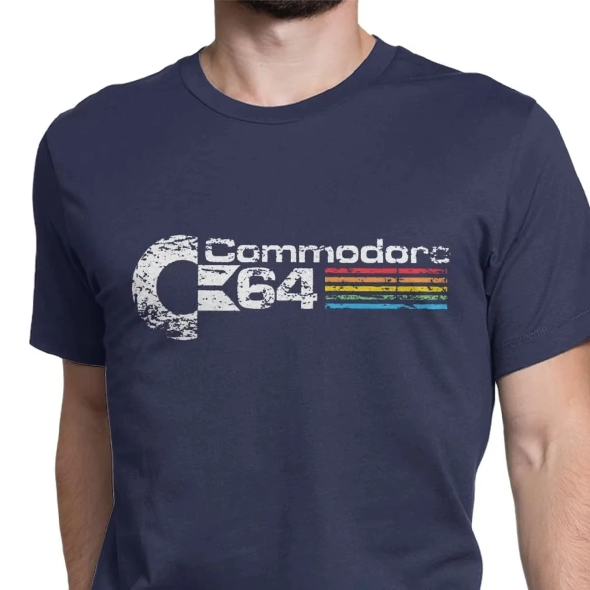 Camiseta Retro Commodore 64, c - 3D Printing Nerd reseña y precio