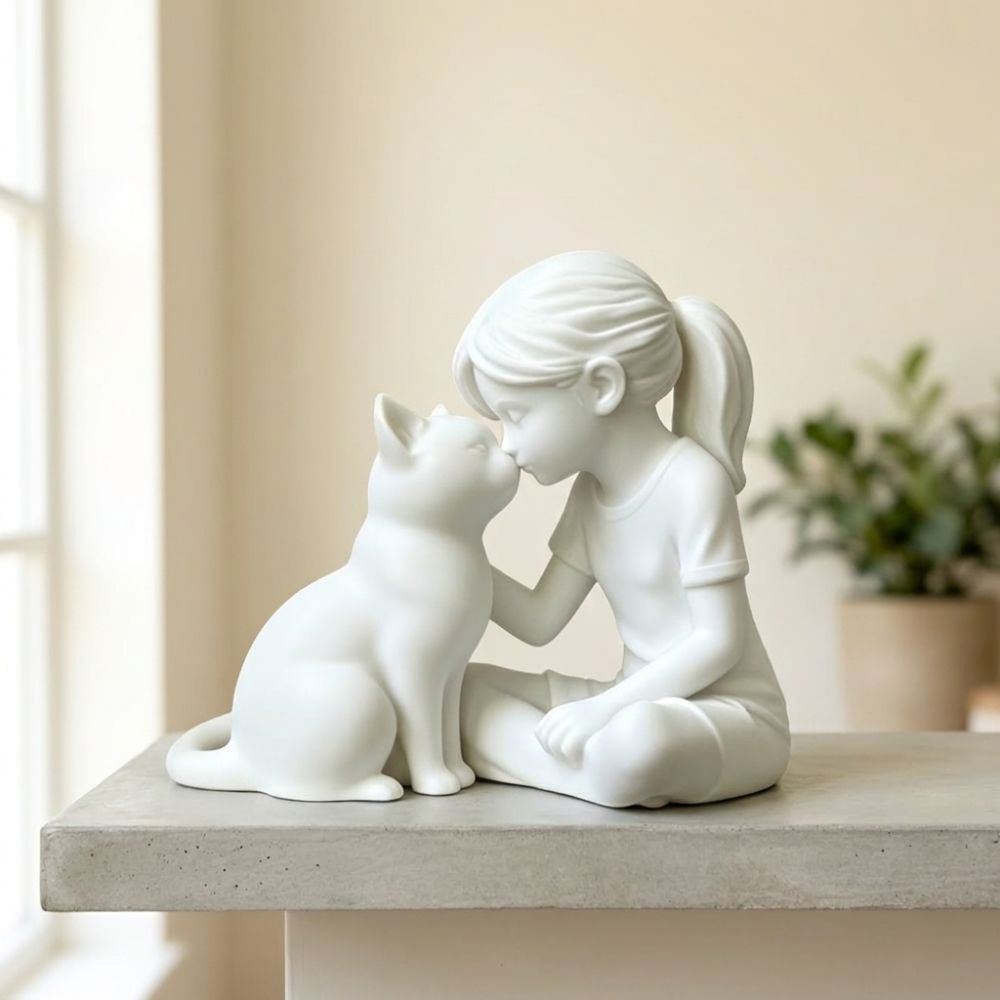 Escultura Impresa en 3D de Niñ - 3D Printing Mockup reseña y precio