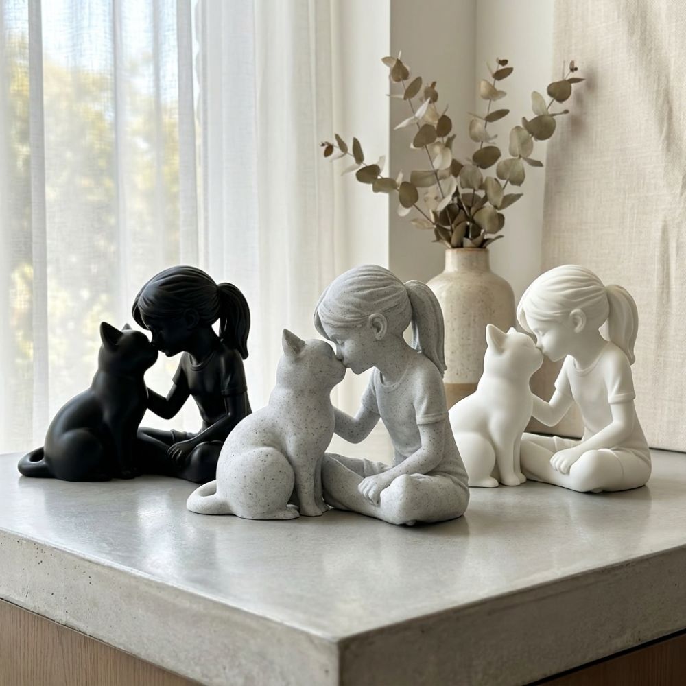 Escultura Impresa en 3D de Niñ - 3D Printing Mockup reseña y precio