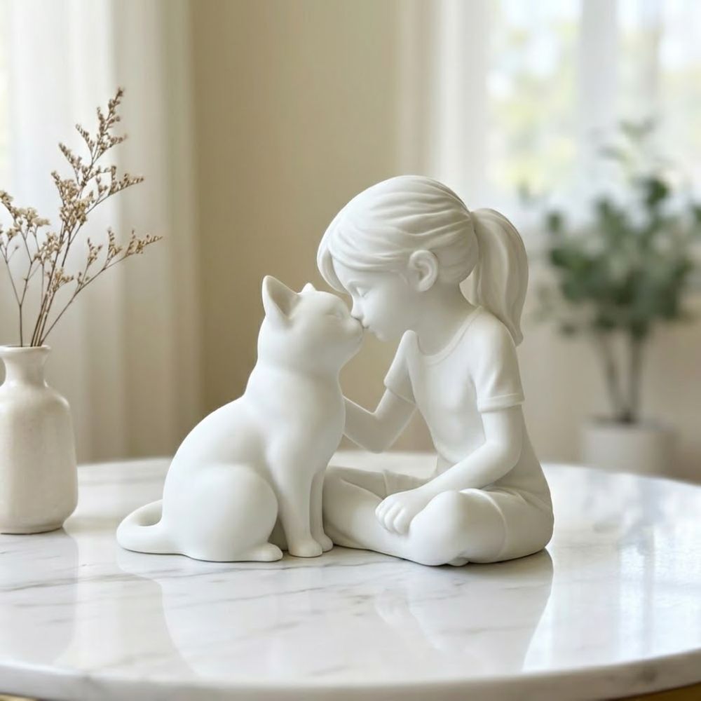 Escultura Impresa en 3D de Niñ - 3D Printing Mockup reseña y precio