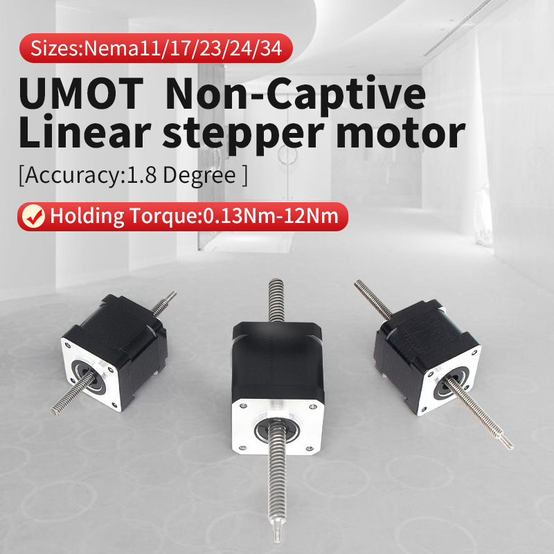 Motor paso a paso de tornillo  - Lead Screw Stepper reseña y precio