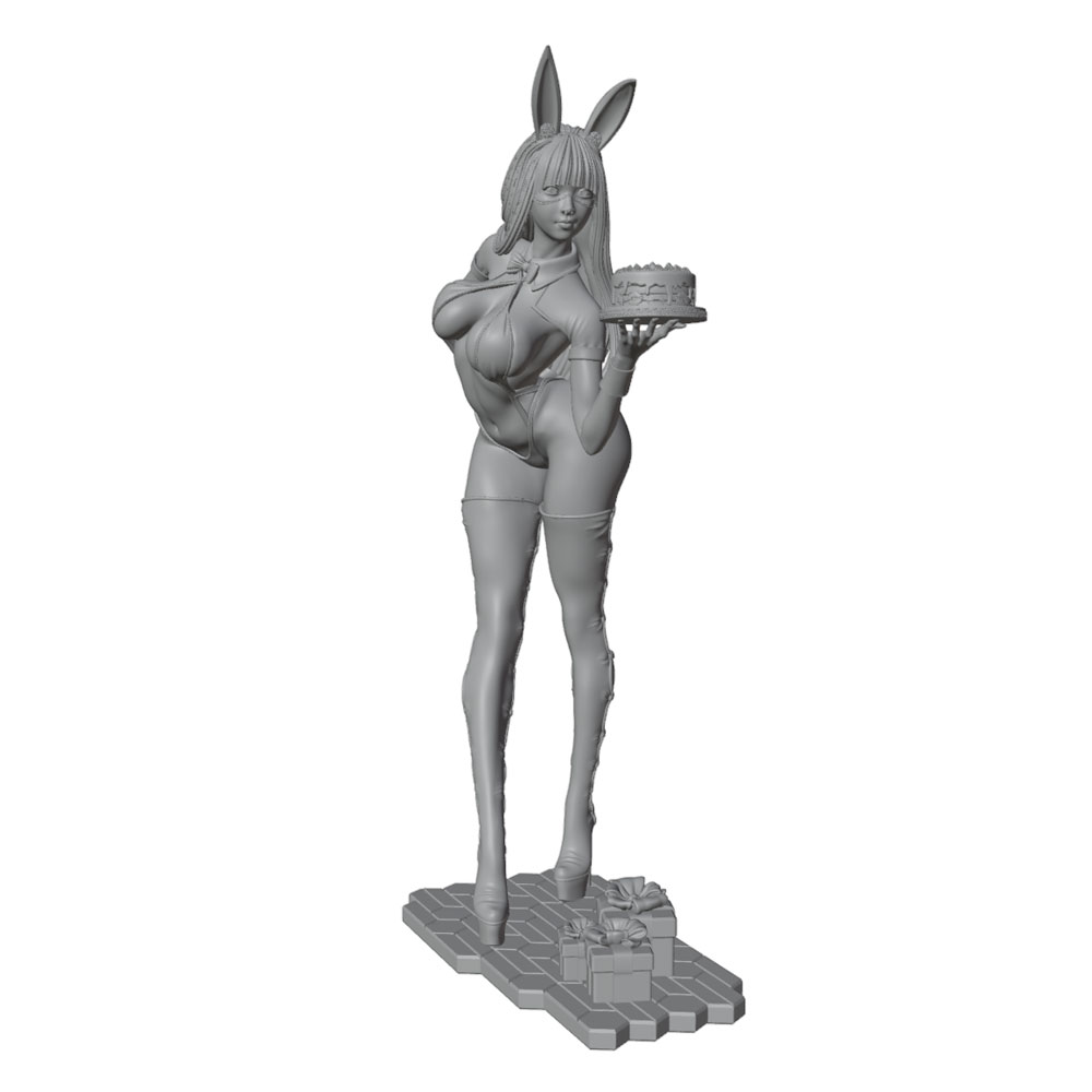 1/24/12/6 Personaje de conejit - 3D Printing Mockup reseña y precio