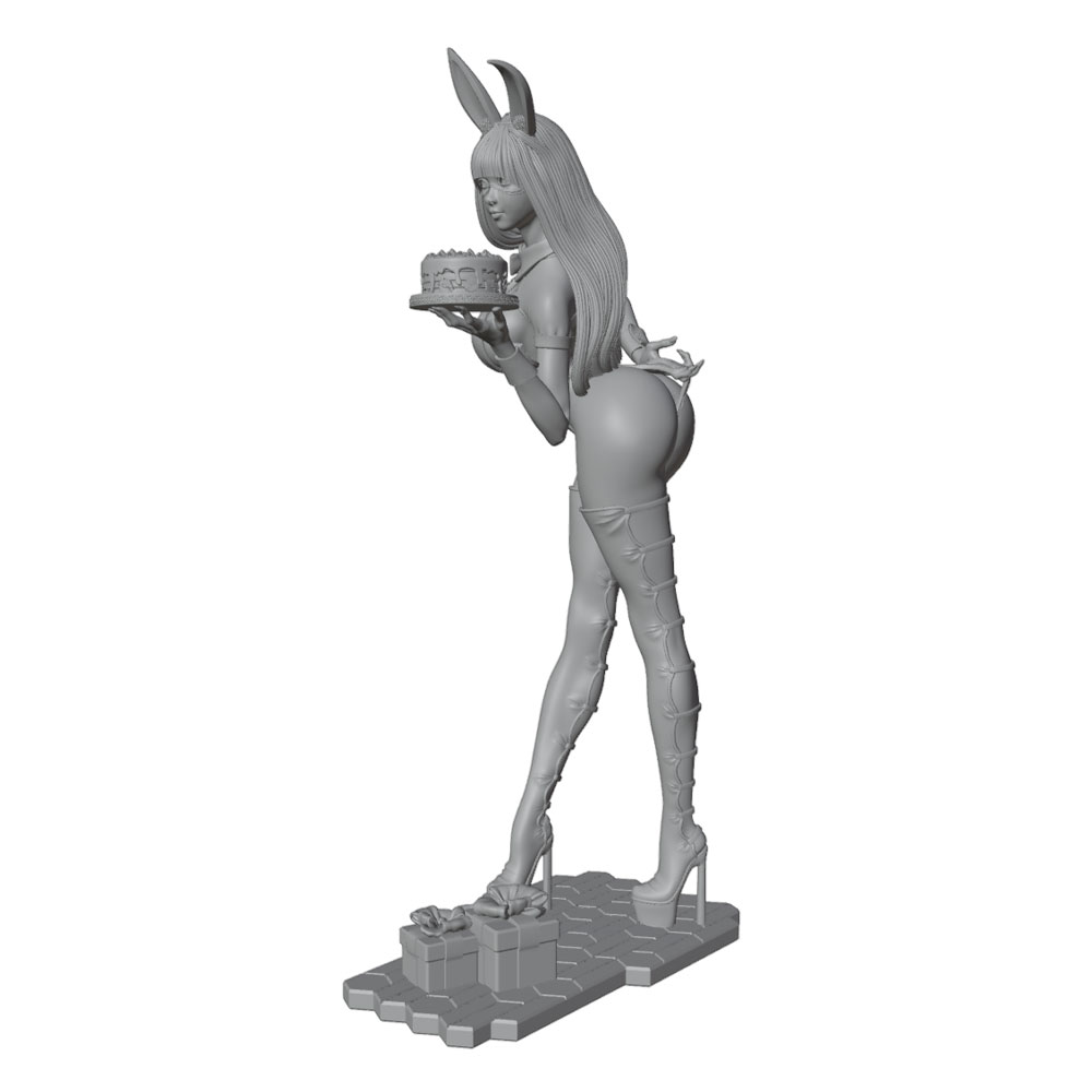 1/24/12/6 Personaje de conejit - 3D Printing Mockup reseña y precio