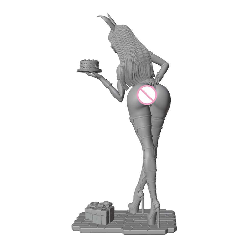 1/24/12/6 Personaje de conejit - 3D Printing Mockup reseña y precio