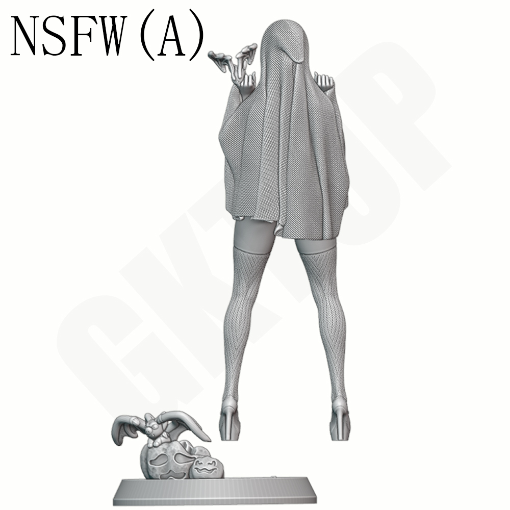Figura de Resina de Dama Fanta - 3D Printing Ghosting reseña y precio