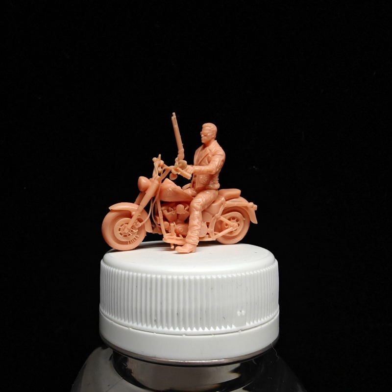 Figura de Motociclista en Mini - 3D Printing Diecast Cars reseña y precio