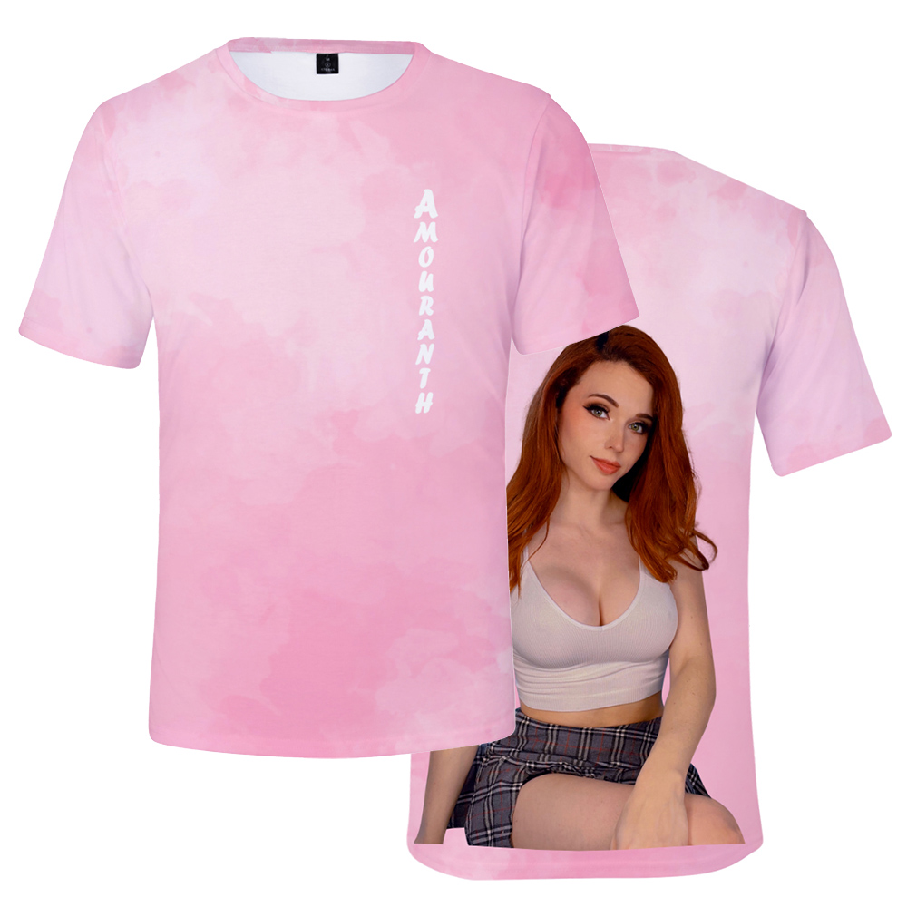 Camiseta Amouranth Unisex, cam - 3D Printing Youtubers reseña y precio