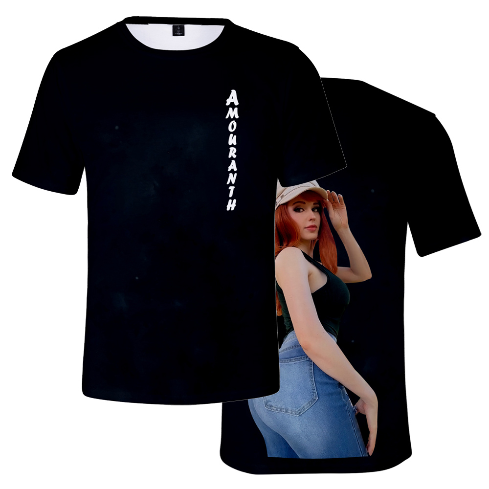 Camiseta Amouranth Unisex, cam - 3D Printing Youtubers reseña y precio
