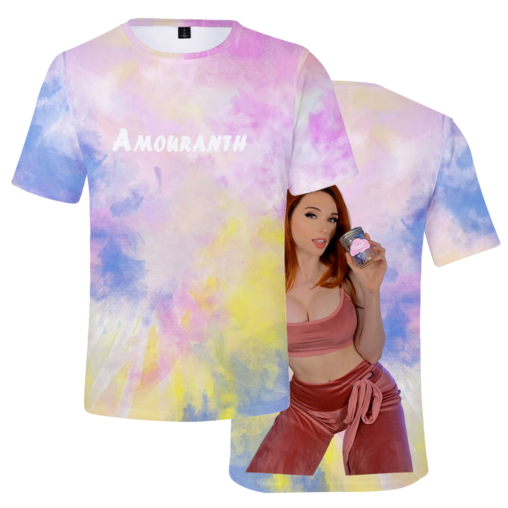 Camiseta Amouranth Unisex, cam - 3D Printing Youtubers reseña y precio